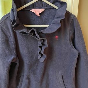 Lilly Pulitzer Fleece Popover